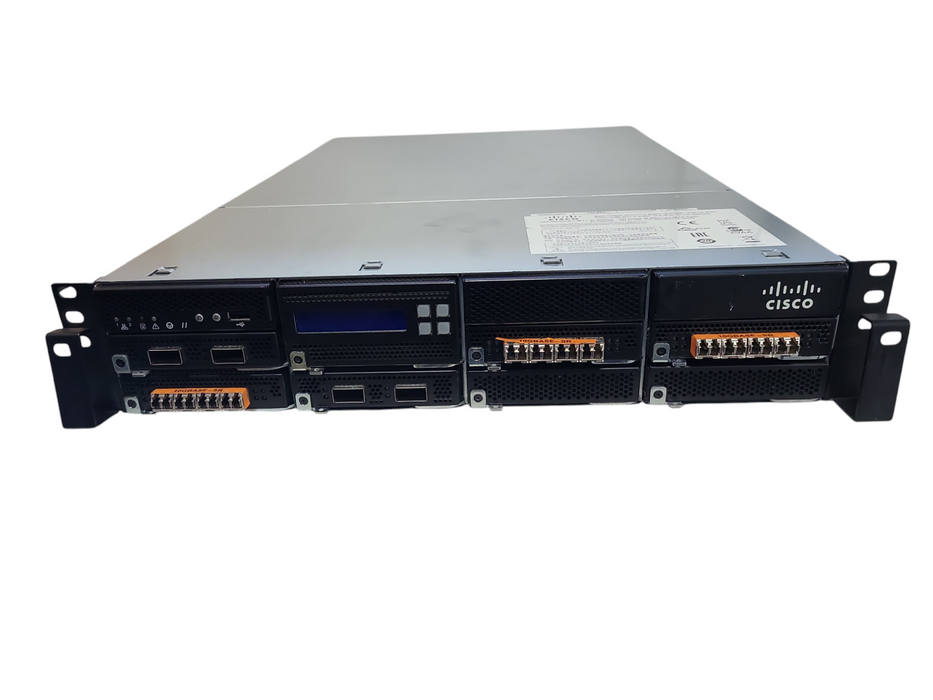 Cisco FP8300-STK40G V01 - x2 Xeon E5-2680 v2, 112GB RAM Δ