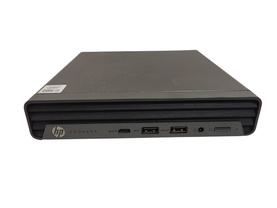 HP ProDesk 400 G6 Mini PC, i5-10500T, 16GB DDR4, 256GB NVMe, 65W PWR $