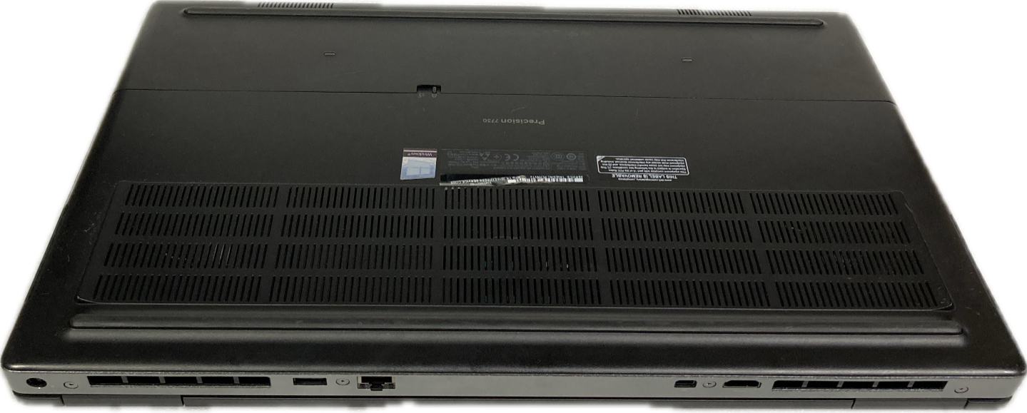 Dell Precision 7730 Core i5-8300H@2.3 Intel UHD 630 GPU 16GB RAM 256GB SSD  Lap200