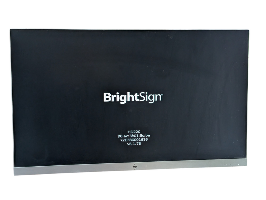 BrightSign HD220 Full HD Media Player Digital Signage  -