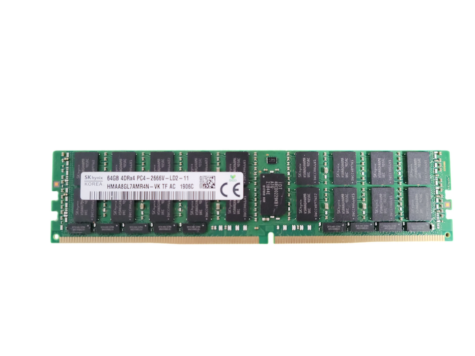 SK Hynix 64GB 4DRx4 PC4-2666V-LD2-11 Server RAM  Q!