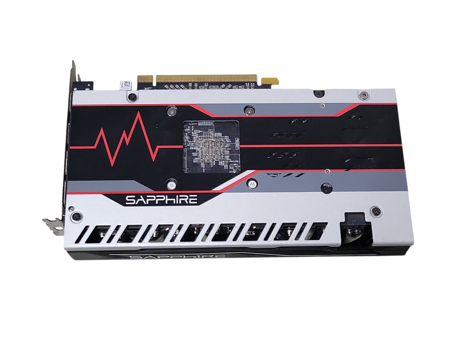 AMD Saphire pulse radeon RX 580 Series 8G GDDR5 Dual HDMI/DVI-D/Dual DP _
