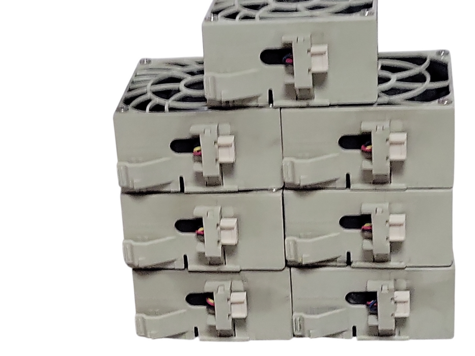 Lot of 7x Supermicro FAN-0126L4 NIDEC ULTRAFLO V80E12BHA5-57 FAN 12V 0.60A  _