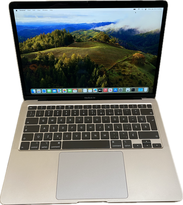 Apple MacBook Air 13' 2020 i5-1030NG7 16GB RAM 512GB SSD READ