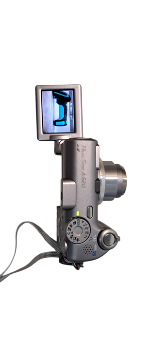 Silver CANON PowerShot A620 Digital Camera 7.1 MP 4x Zoom