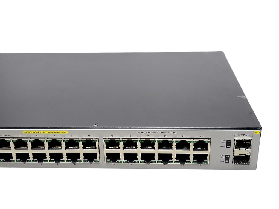 HP J9983A 1820-24G-PoE+ (185W) HPE 24 Port Gigabit Network Switch _