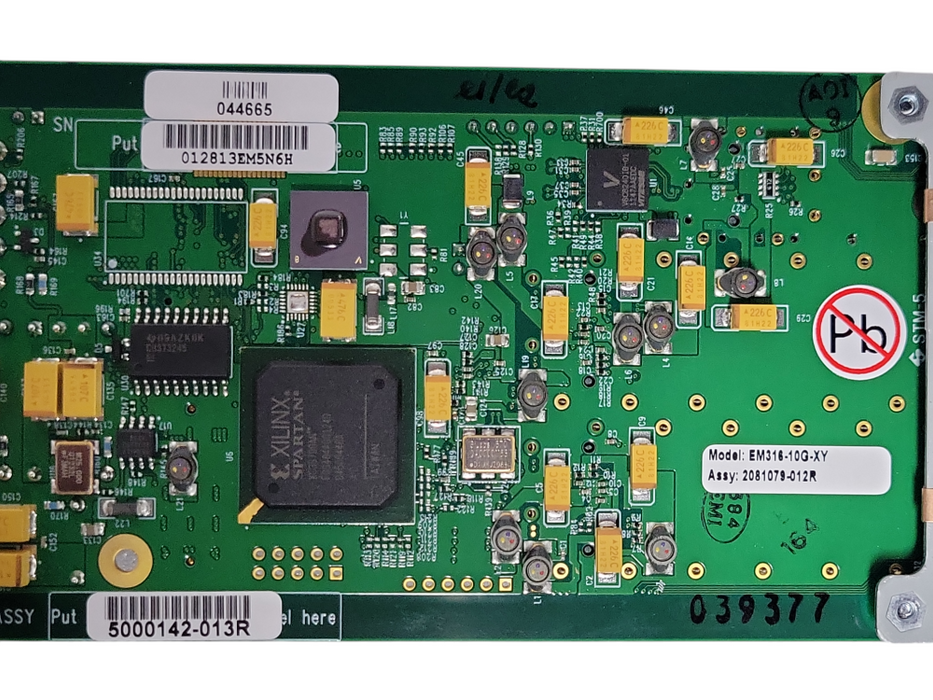 MRV Fiber Driver EM316-10G-XY media converter _