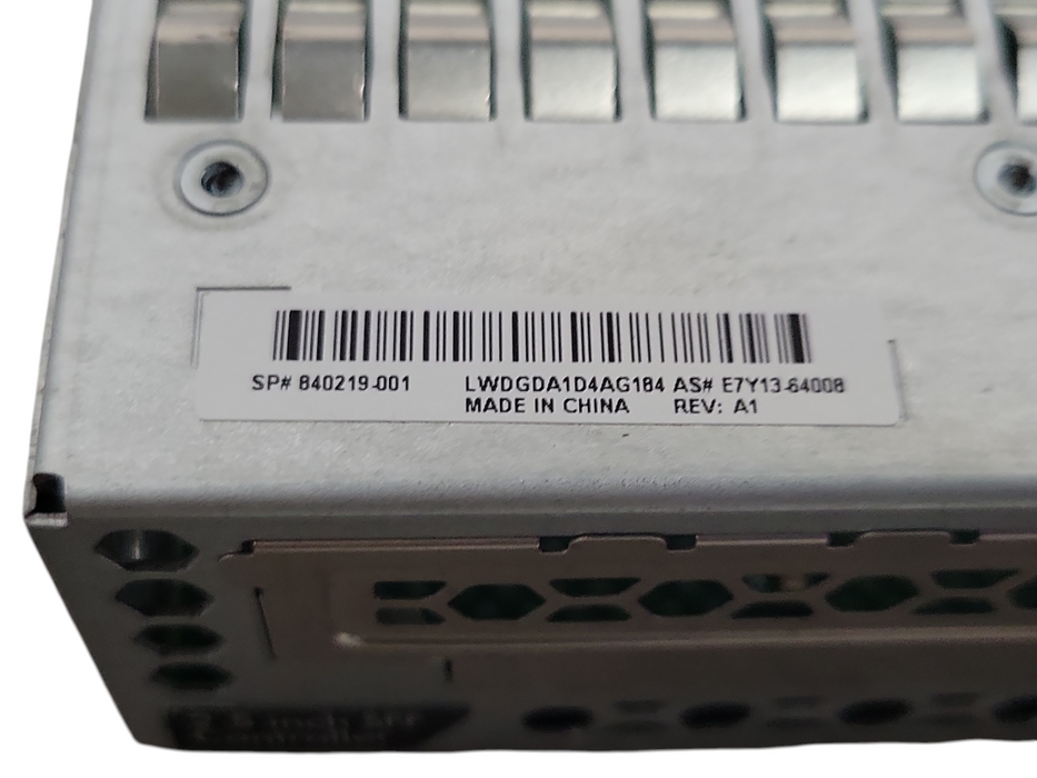 Lot of 2x HP 840219-001 2.5" SFF Controller 840219-001  _