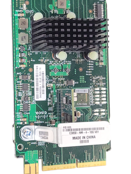 Cisco C3850-NM-4-10G 4 Port Network Exp.Module for 3850 Q_