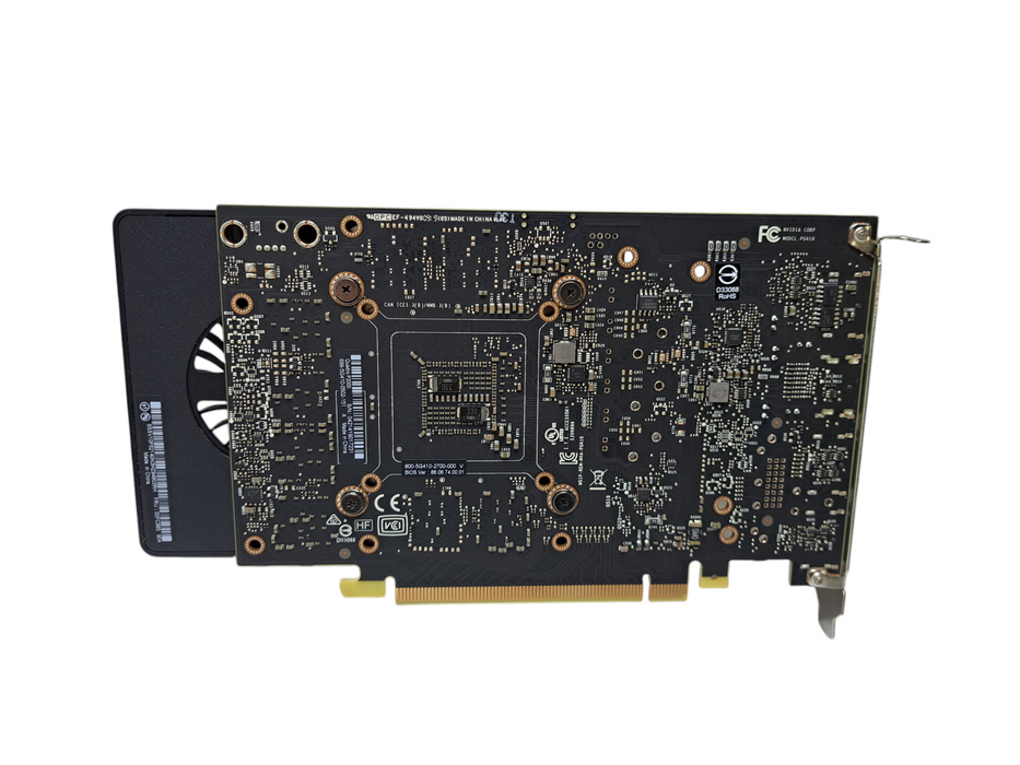 NVIDIA Quadro P2000 5GB GDDR5 Graphics Card | 4x DisplayPort )