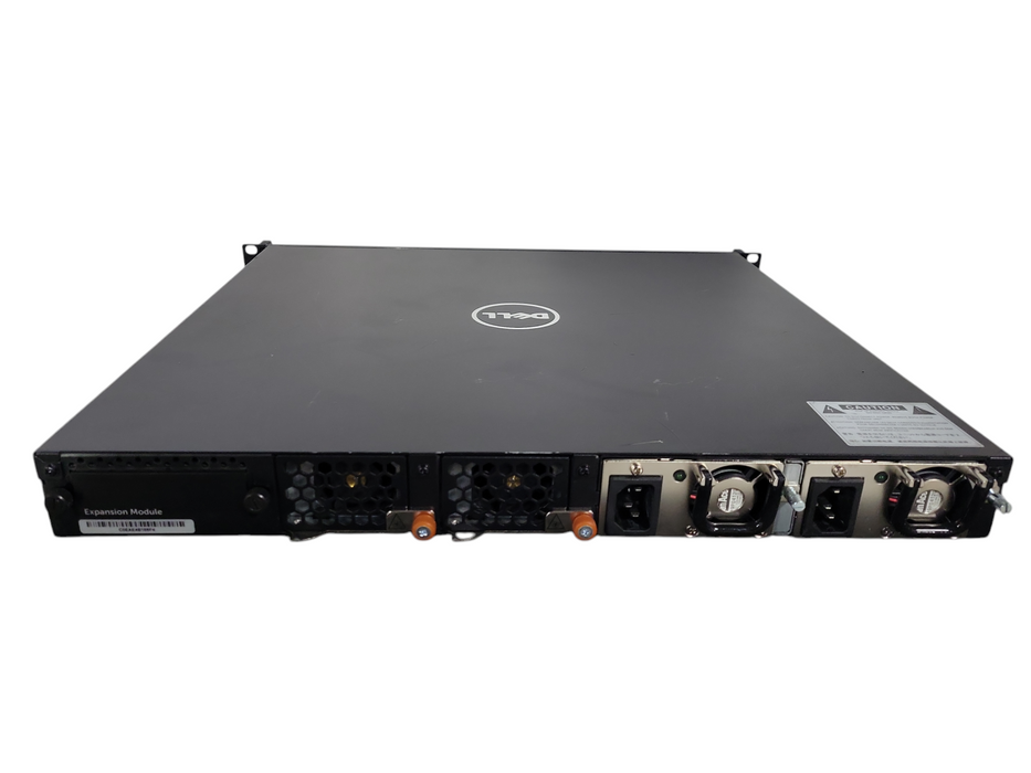 Dell SONICWALL SUPERMASSIVE 9200 HA Security Appliance Firewall 2x PSU !