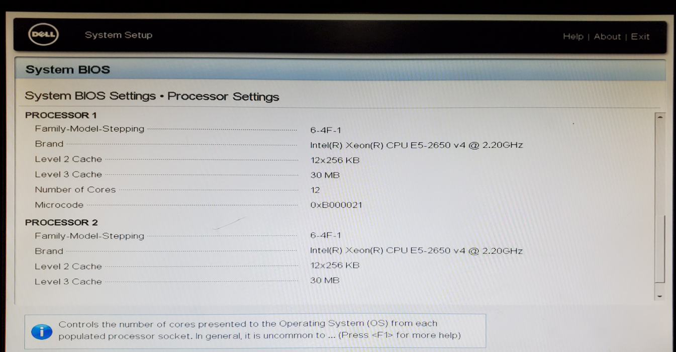 Dell PowerEdge R530 2x Xeon E5-2650 v4 64GB DDR4 H730P Mini - No HDD Succes $