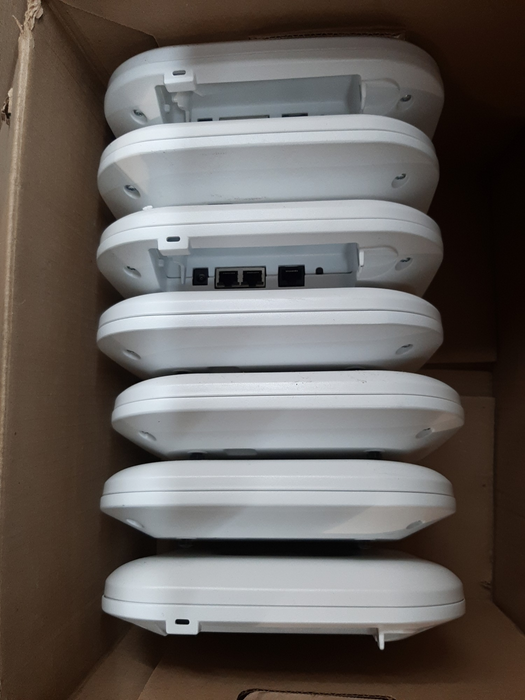 Lot 7x Cisco Aironet Wireless Access Point, Dual Band, AIR-CAP2702I-A-K9, POE