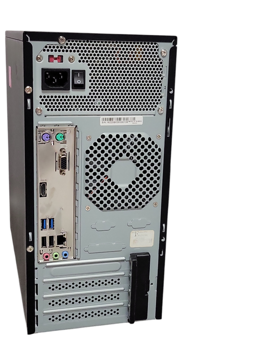 Custom/Asus Tower PC, Core I5-10400 2.90GHz, 8Gb DDR4, 450W PSU _