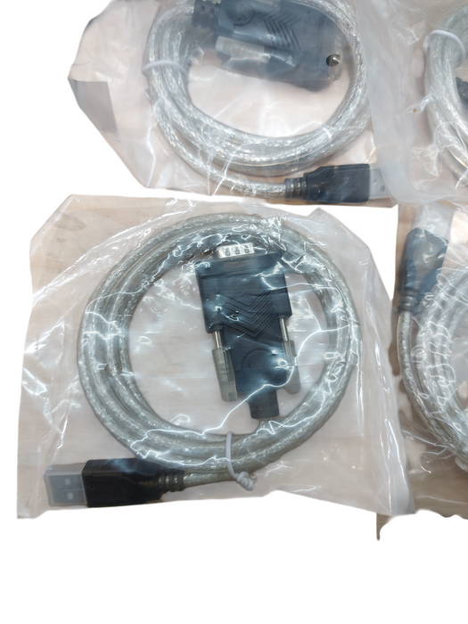 Lot 10x USB TO RS232 ADAPTER Q