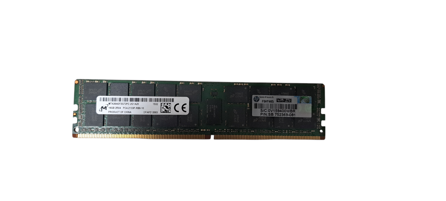 Micron 16GB DDR4-2133 ECC Registered MTA36ASF2G72PZ-2G1A2 Server Memory Q