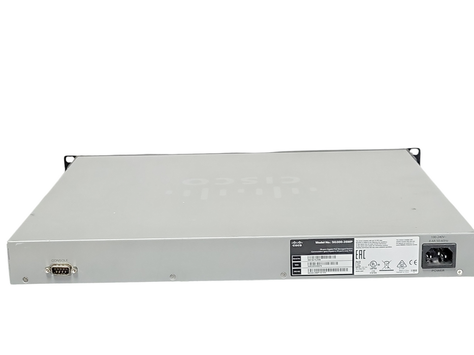 Cisco SG300-28MP 28-Port Gigabit PoE Managed Switch _