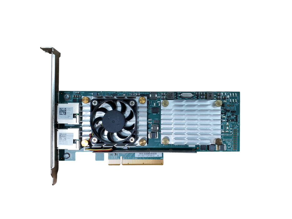 Broadcom BCM957810A1008G DP/N: 0W1GCR 2-Port Network Adapter