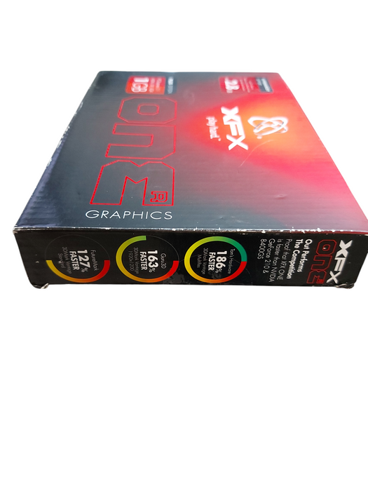 XFX ON-XFX1-PL XFX One DDR3 1GB HDMI DVI VGA Graphics Card