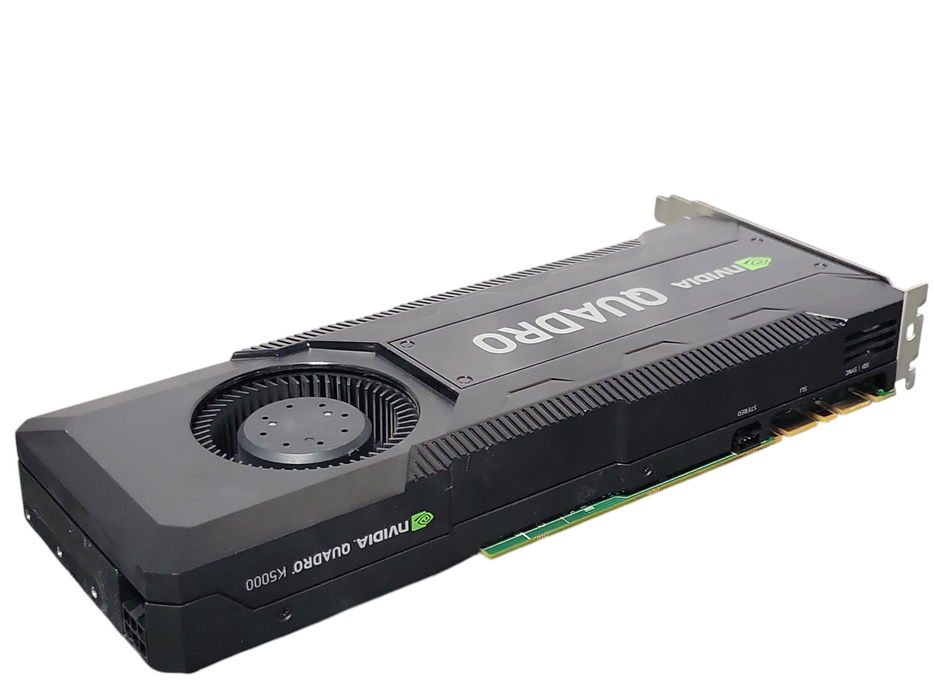 Nvidia Quadro K5000 4GB Pcie Graphics Card DDR5 _