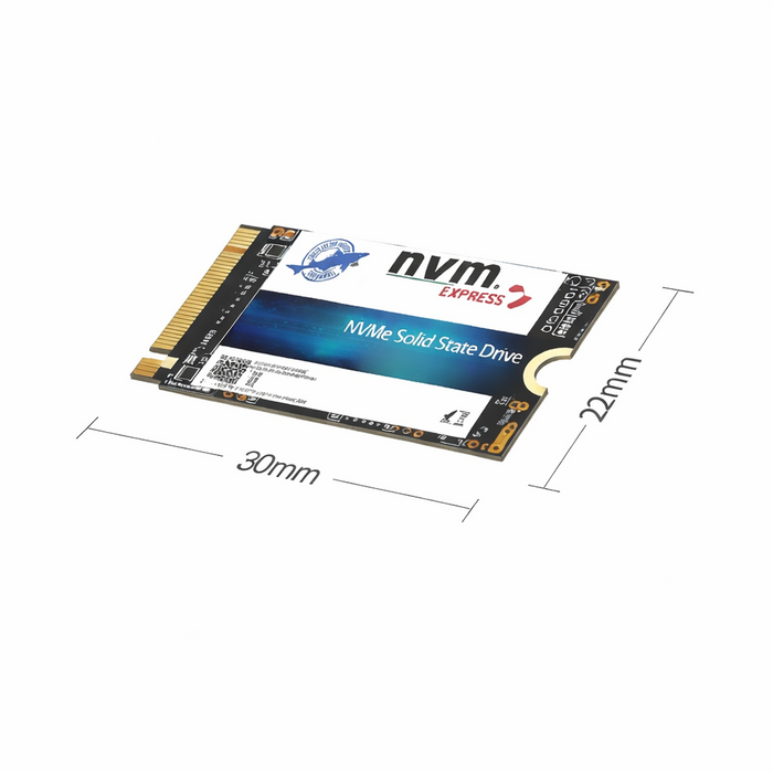 250-256GB m.2 NVMe 2230 SSD | 95% And Above Health | Mixed Brands Q&