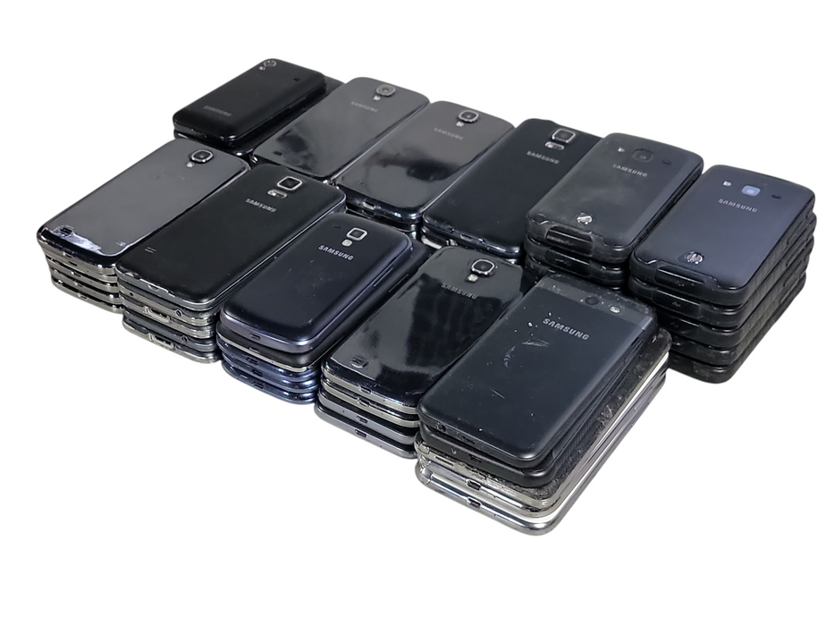 Lot of 54x Samsung Phones [Micro Usb | AS-IS] (
