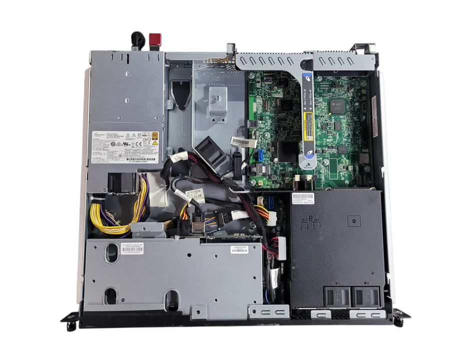 HP ProLiant DL20 Gen9 | Xeon E3-1230 v6 @3.50GHz 8GB DDR4 B140i | NO HDD