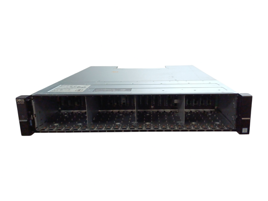 Dell Compellent SC4020 24x 2.5" Storage Array w/ 2x 8G-FC-4, 2x PSU