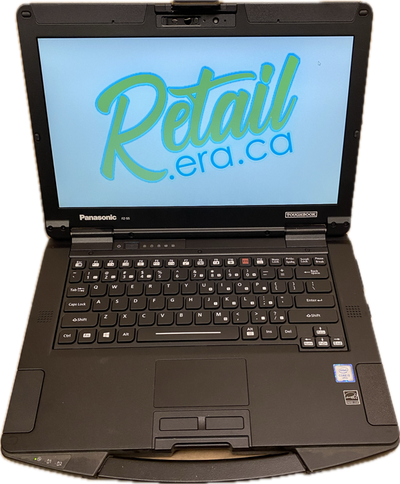 Panasonic ToughBook FZ-55 i5-8365U@1.60GHz 16GB RAM 256GB SSD 10 Hrs.