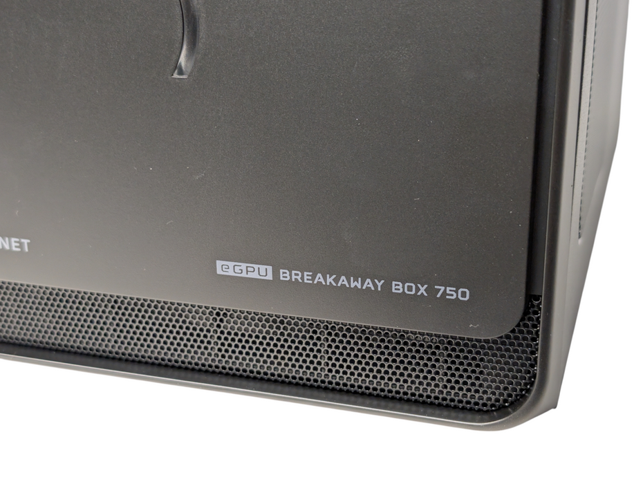 SONNET GPU-750W-TB3 eGFX Breakaway Box 550 Extranal USB-C Thunderbolt GPU Q-
