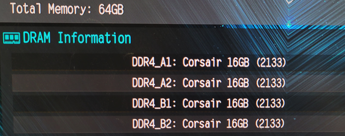 Corsair VENGEANCE LPX 64GB (4 x 16GB) DDR4 DRAM 2666MHz C16 Memory Kit  %