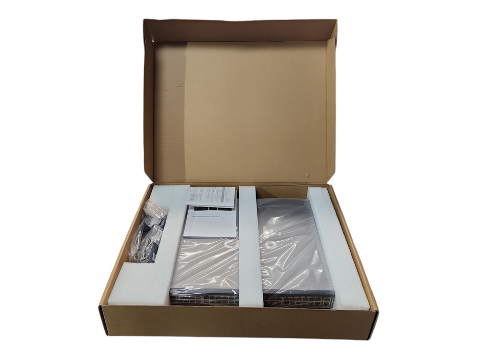 *NEW OPEN BOX* Cisco SG300-52P- 52-Port Gigabit PoE Managed Network Switch