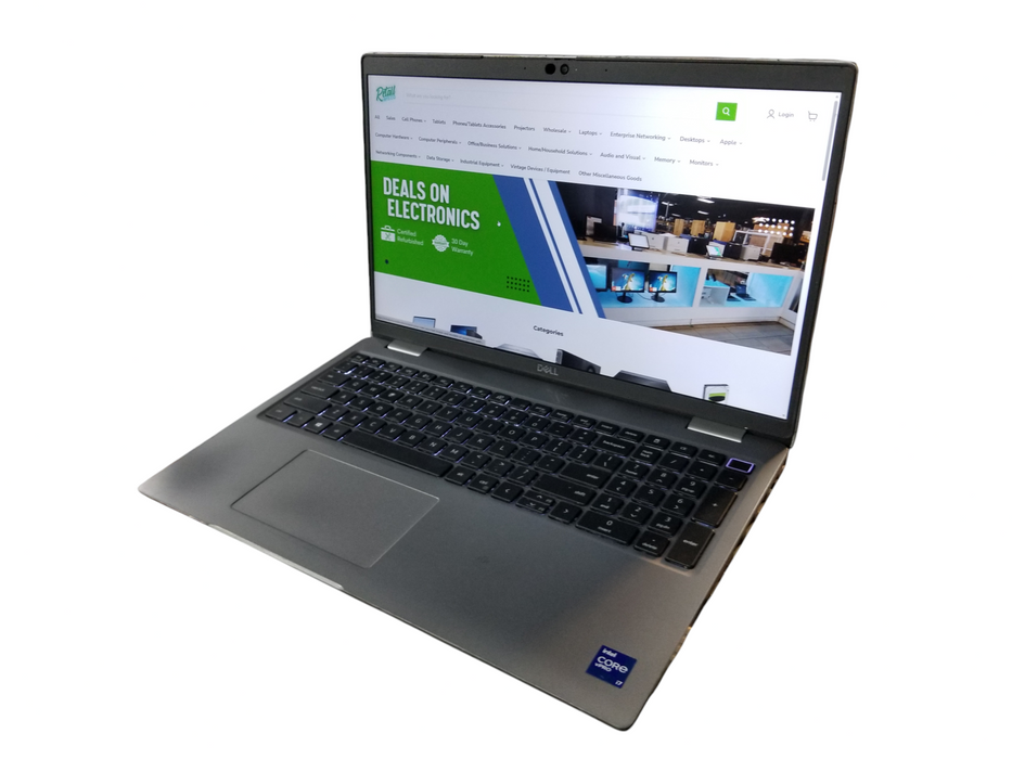 Dell Latitude 5520 Core i7-1185G7@3.00GHz 16GB RAM 256GB NVMe *READ*  Lap200