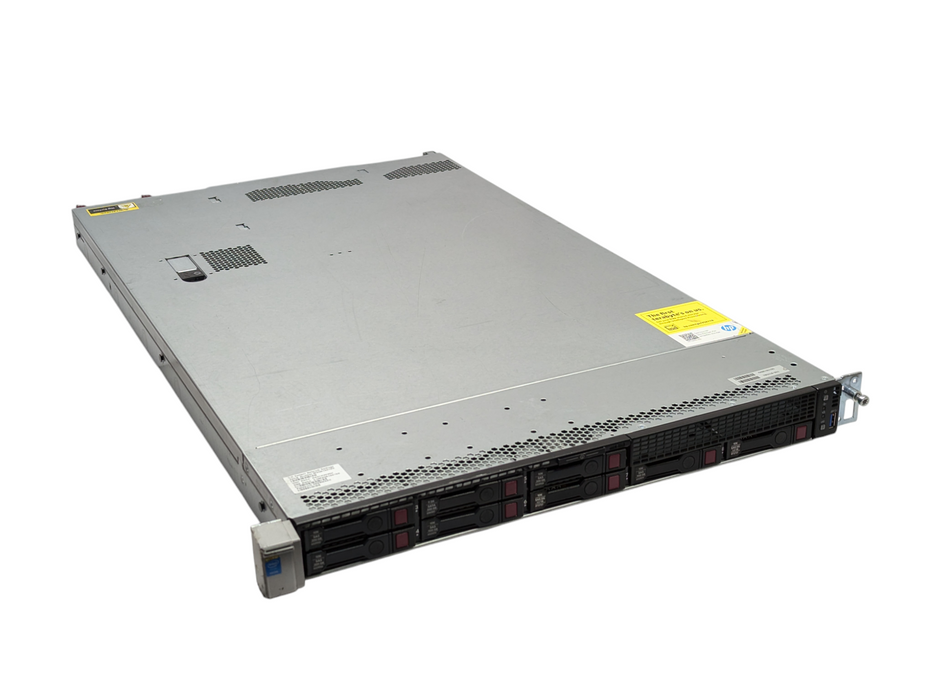 HPE ProLiant DL360 Gen9 2x Intel Xeon E5-2620 v3 128GB RAM H420ar RAID  -