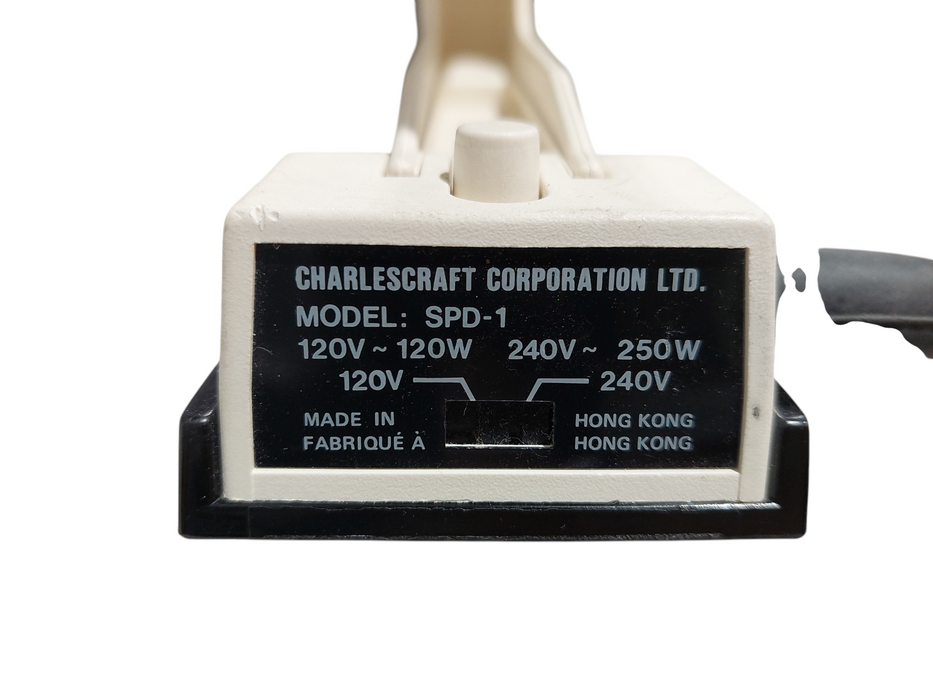 Charlescraft Mini Iron Dual Voltage-Spray model: SPD-1 =