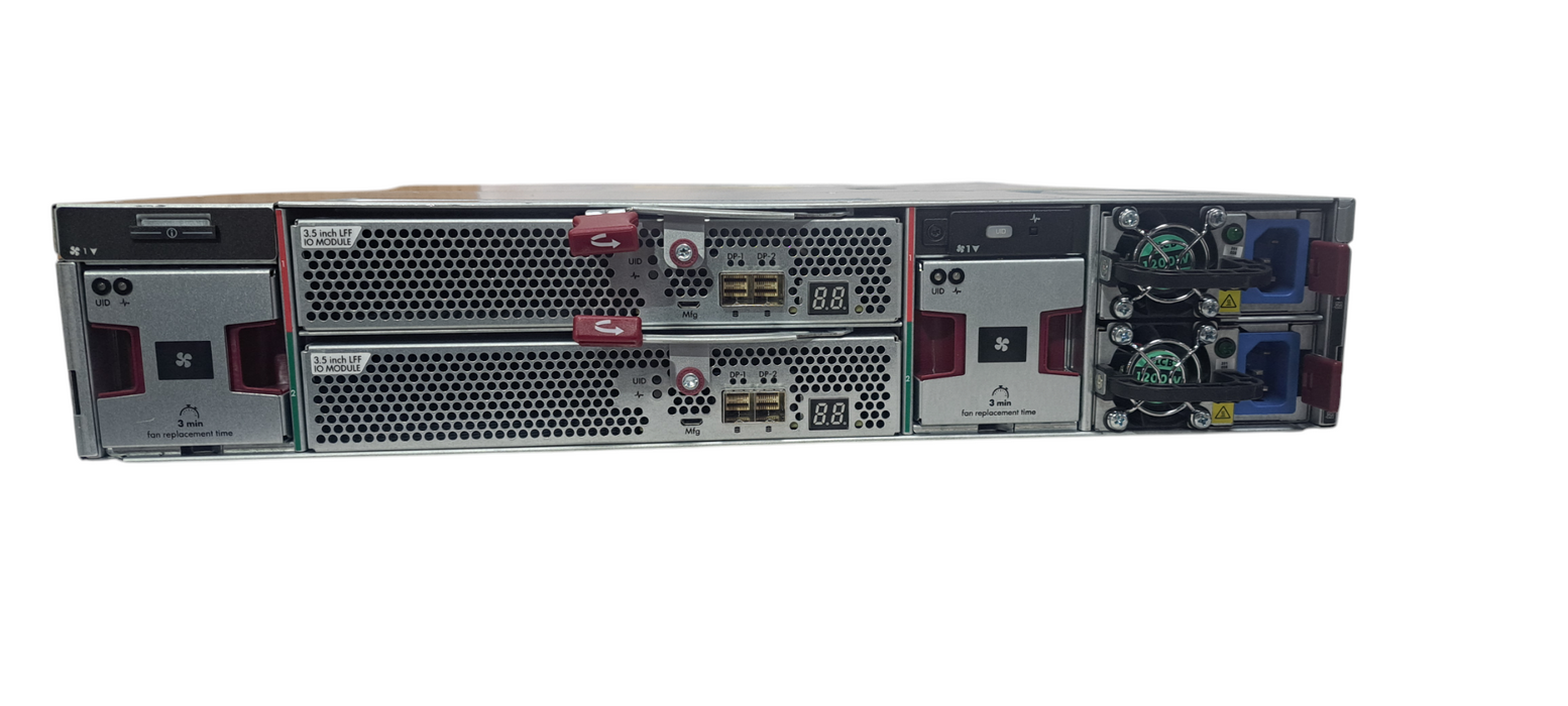 HPE 3PAR StoreServ 2000 2U 12x HDD Bays (3PARB-ST1329)2x 1200W PSU