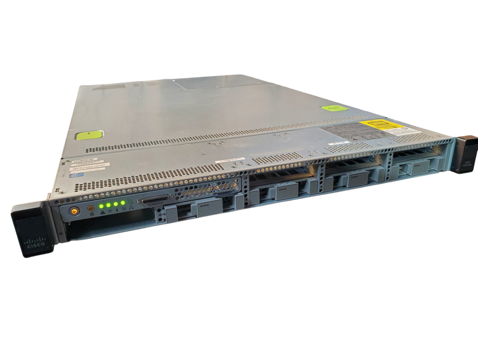 Cisco UCS C220 M3BE 2x 4 Core Xeon E5-2609 2.4GHz 32GB RAM 500GB NO HDD