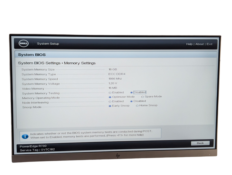 DELL PowerEdge R730 2x Intel Xeon E5-2620 v3 16GB RAM READ  -