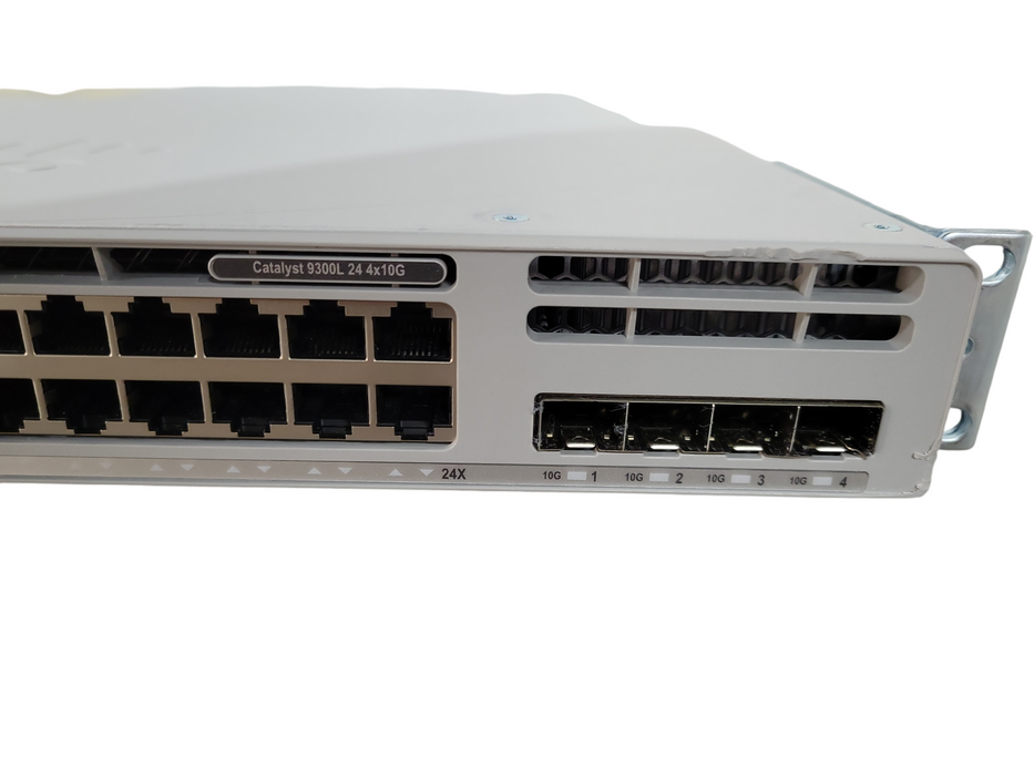 Cisco C9300L-24T-4X-E | 24-Port 1G 4X10G Uplinks Network Essentials Switch !