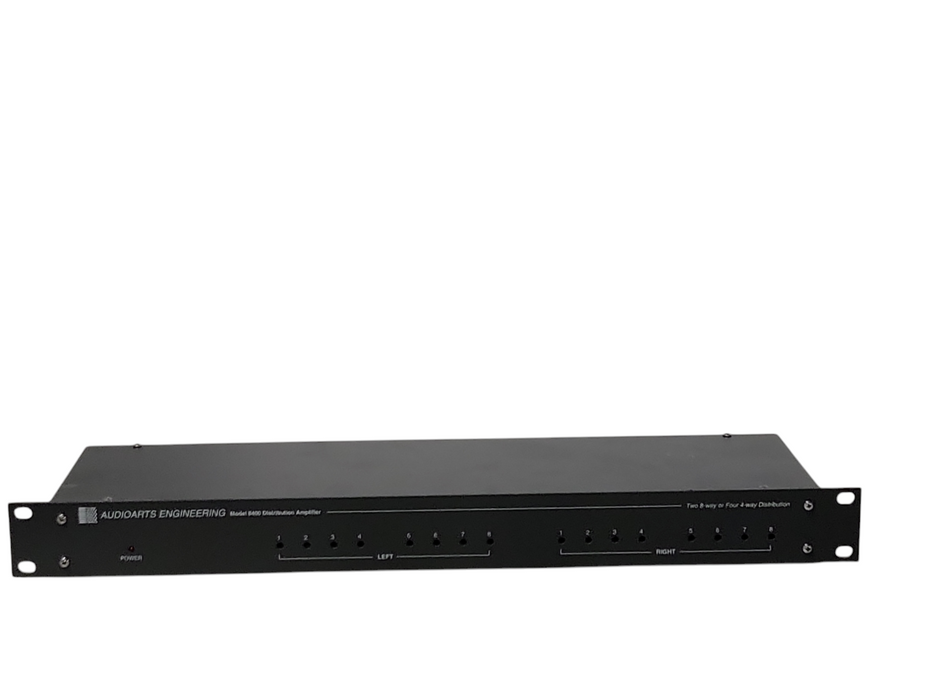 Audioarts engineering 8400 distribution amplifier, READ _