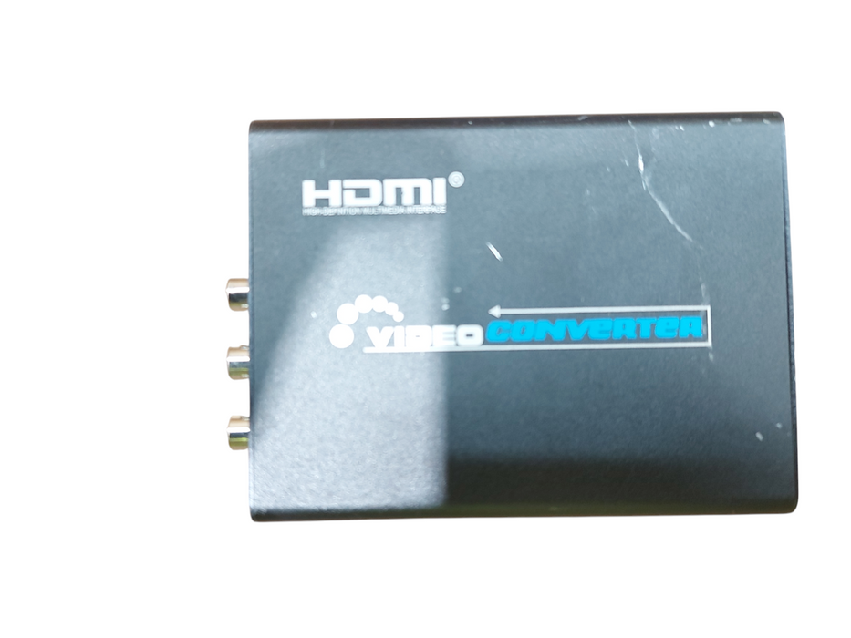 D-Link Switch and an HDMI video converter