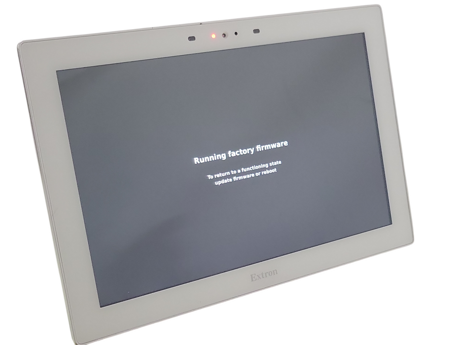 EXTRON TLP PRO 1025T white 1950 Tabletop TouchLink Pro Touchpanel, READ _