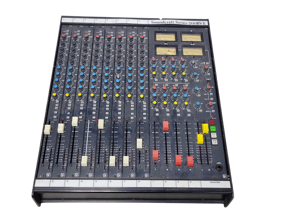 Soundcraft series 200BVE Professional Audio Mixers, READ _