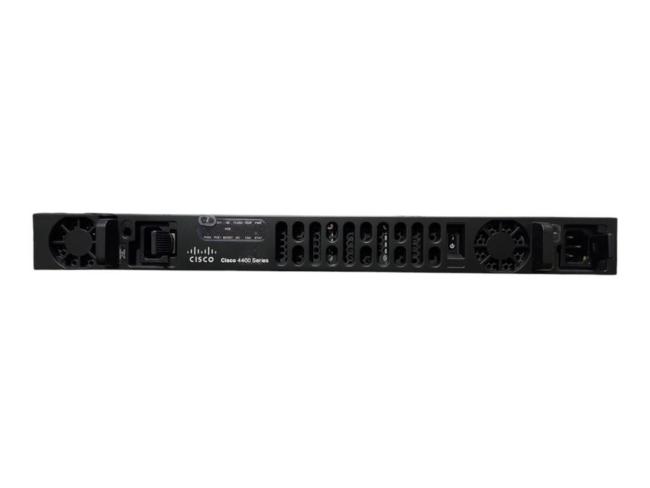 Cisco ISR4431/K9 4400 Series Integrated Services Router, 2x PSU