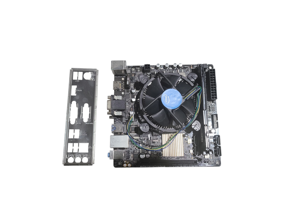 ASUS H110I-PLUS Motherboard with Core i5-6400 @ 2.70GHz and 8GB DDR4