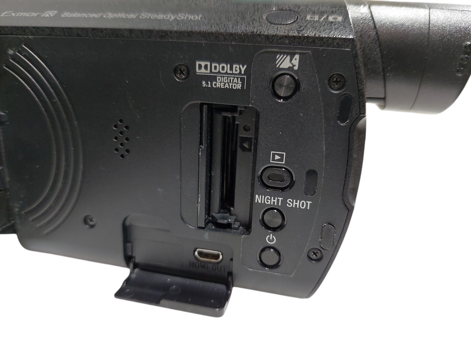 Sony Digital 4K HandyCam Video Camera Recorder 16.6MP Wi-Fi Model: FDR-AX53 =