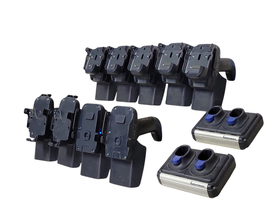 Lot of 9x Intermec IP30NI RFID READER SCANNER RFID ADD-ON, READ _