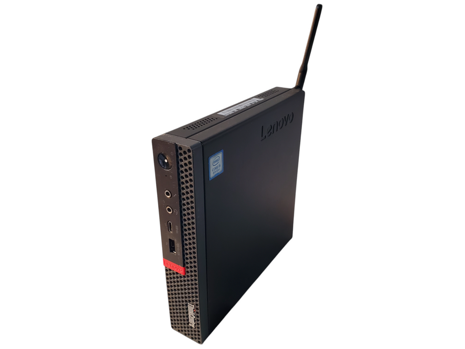 Lenovo ThinkCentre M630e i5-8265U 1.60GHz 16GB RAM 256GB NVMe 2TB HDD