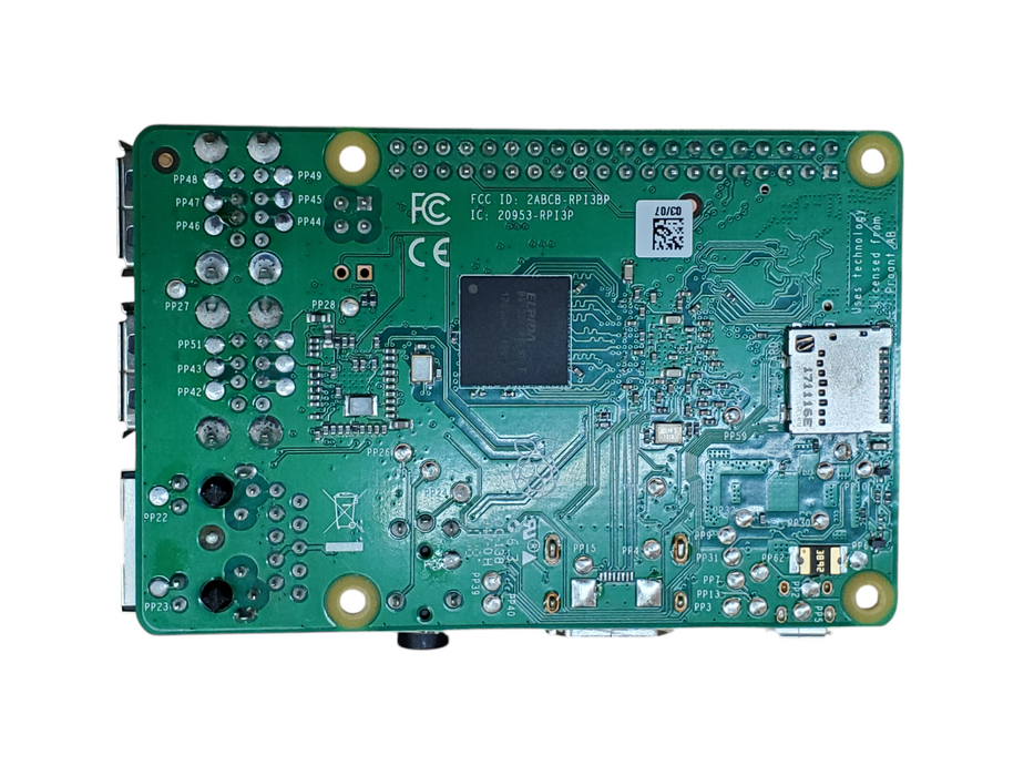 Raspberry Pi 3 Model B+ 1.4GHz 64-bit quad-core processor - No SD Card