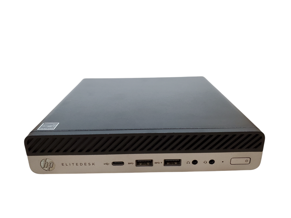 HP EliteDesk 705 G4 DM - Ryzen 5 PRO 2400GE 8GB DDR4 256GB SSD